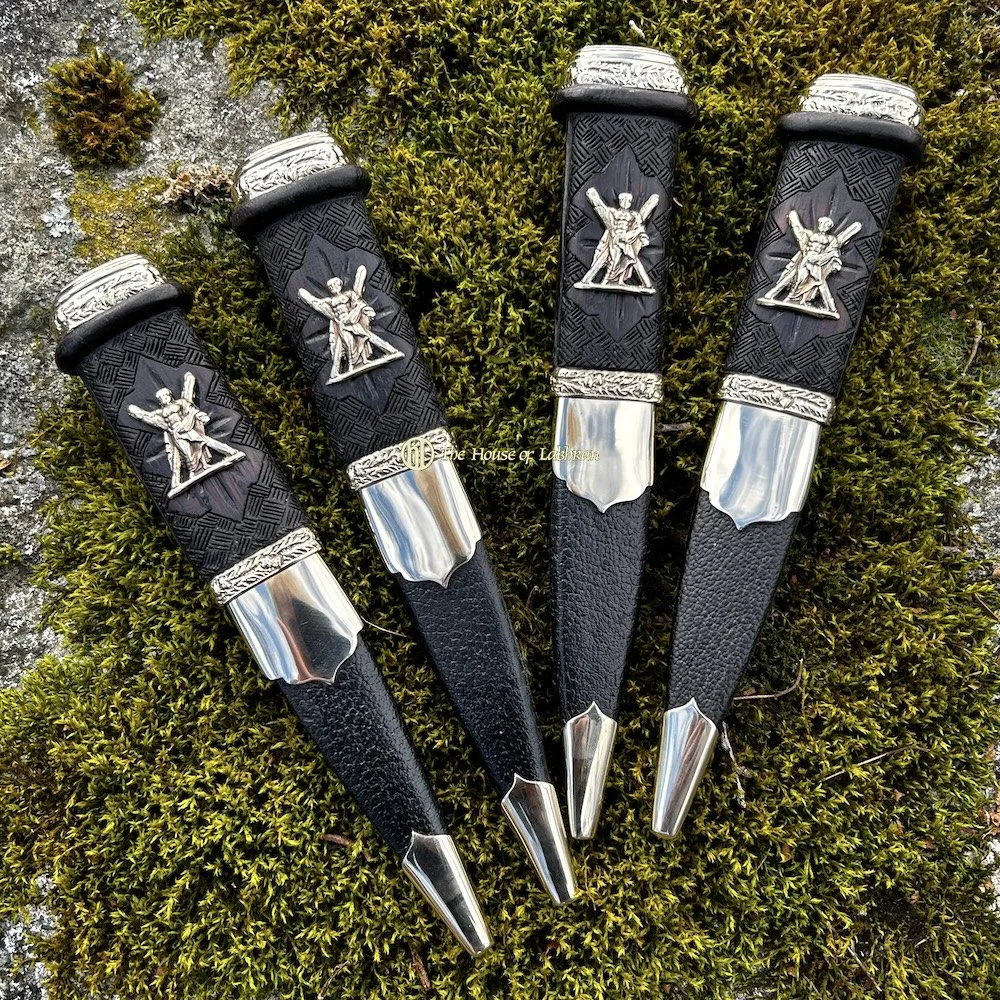 Seaforth Highlanders Sgian Dubh
